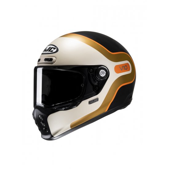 HJC V10 Grape Motorcycle Helmet at JTS Biker Clothing